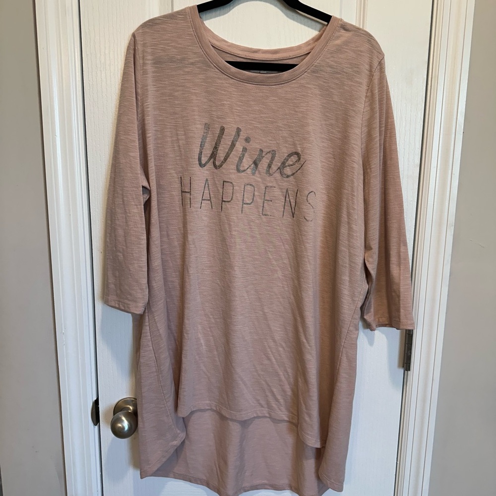 Maurice’s Wine Happens Tunic